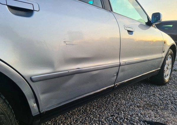 Audi A4 cena 9500 przebieg: 108300, rok produkcji 1996 z Świątniki Górne małe 466
